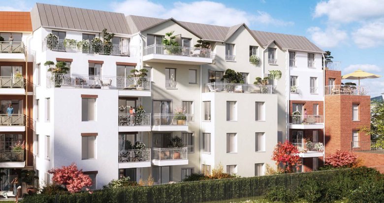 Achat / Vente appartement neuf Le Blanc-Mesnil à 12 minutes à pied du RER B (93150) - Réf. 8861