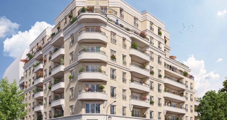 Achat / Vente appartement neuf Le Blanc-Mesnil à 3 minutes à pied du futur METRO Ligne 17 (93150) - Réf. 8960