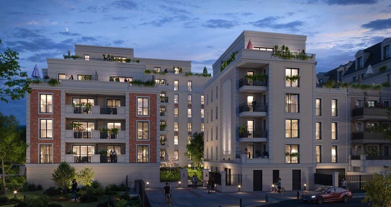 Achat / Vente appartement neuf Le Blanc-Mesnil centre à 8 min en transports du RER B (93150) - Réf. 12106