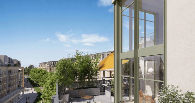 Achat / Vente appartement neuf Le Blanc-Mesnil nouveau quartier proche d’un futur parc (93150) - Réf. 11807