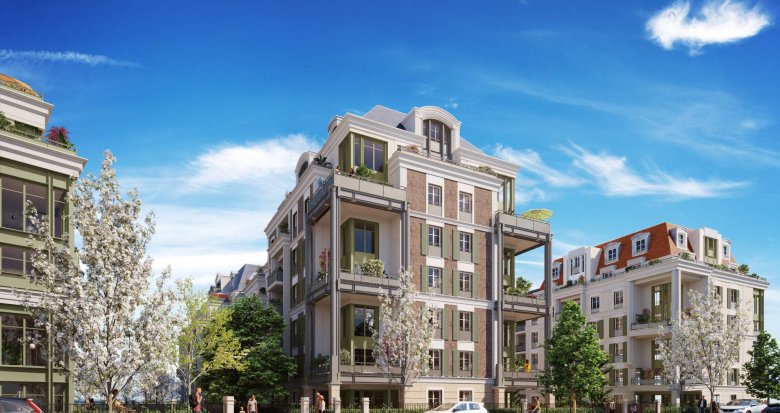 Achat / Vente appartement neuf Le Blanc-Mesnil nouveau quartier proche d’un futur parc (93150) - Réf. 11807