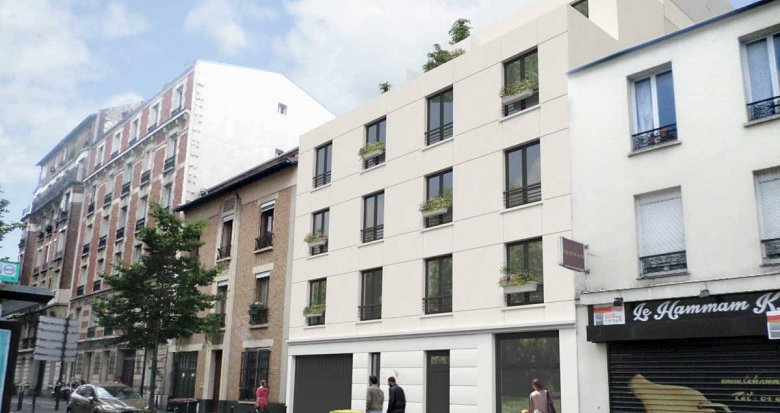 Achat / Vente appartement neuf Le Kremlin-Bicêtre proche métro ligne 7 et future ligne 14 (94270) - Réf. 11883