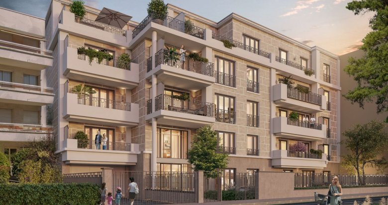 Achat / Vente appartement neuf Le Perreux-sur-Marne à 5 min à pied du coeur de ville (94170) - Réf. 9018