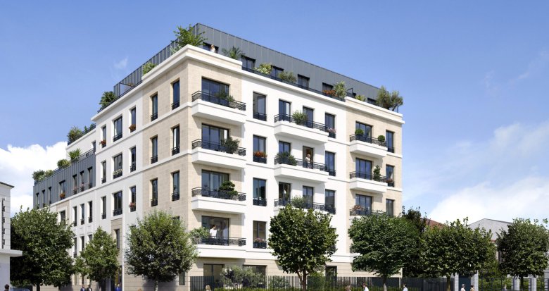 Achat / Vente appartement neuf Le Perreux-sur-Marne proche des des quais de la Marne (94170) - Réf. 11796