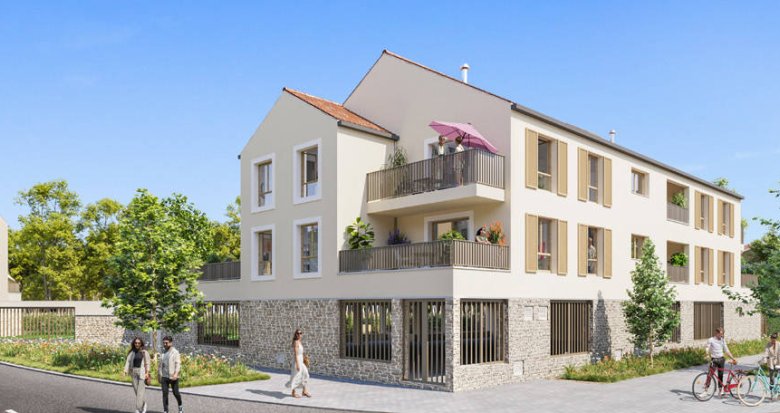 Achat / Vente appartement neuf Le Plessis-Pâté à 8 min à vélo du campus universitaire (91220) - Réf. 9599