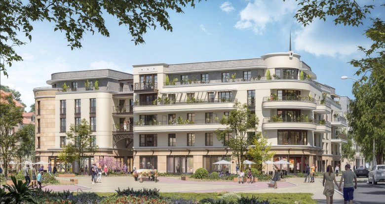 Achat / Vente appartement neuf Le Plessis Trévise à 10 min à pied du Château des Tourelles (94420) - Réf. 11366