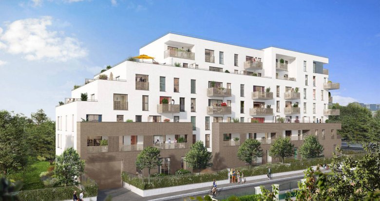 Achat / Vente appartement neuf Les Pavillons-sous-Bois proche tramway T4 (93320) - Réf. 11435