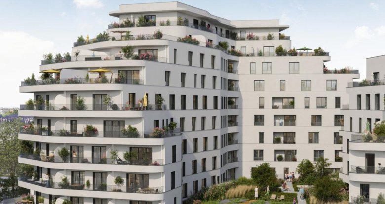 Achat / Vente appartement neuf L’Haÿ-les-Roses au pied du métro 14 (94240) - Réf. 11148