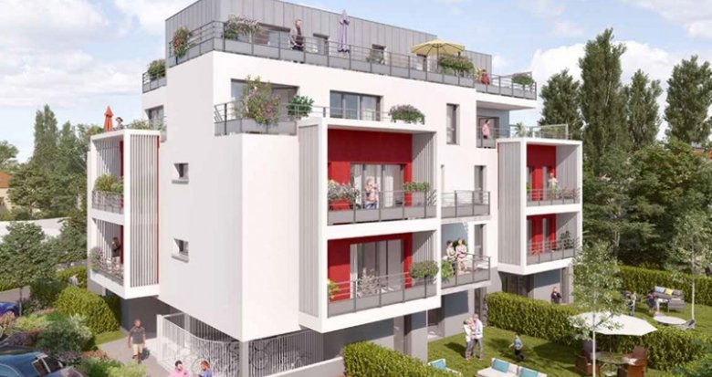 Achat / Vente appartement neuf Livry-Gargan à deux pas du parc forestier de la Poudrerie (93190) - Réf. 8983