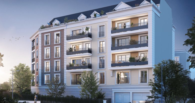 Achat / Vente appartement neuf Livry-Gargan à moins de 500m de toutes les commodités (93190) - Réf. 8984