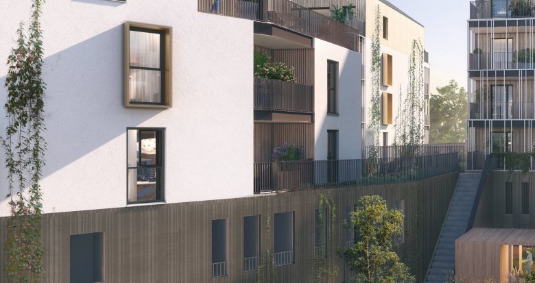 Achat / Vente appartement neuf Louvres à 450m de la gare de Louvres (95380) - Réf. 7200