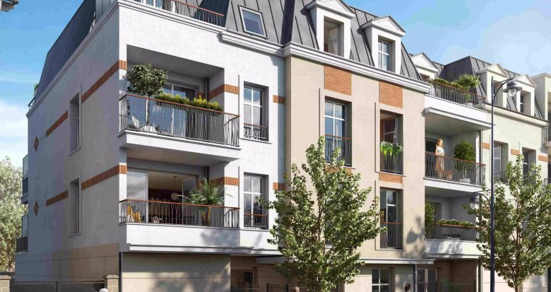 Achat / Vente appartement neuf Maisons-Alfort à 500m de la station de métro de la ligne 8 (94700) - Réf. 11913