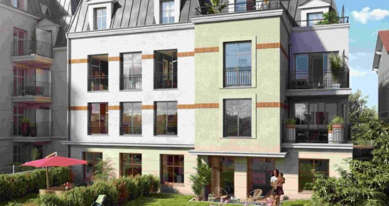 Achat / Vente appartement neuf Maisons-Alfort à 500m de la station de métro de la ligne 8 (94700) - Réf. 11913