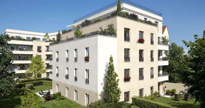 Achat / Vente appartement neuf Maisons-Laffitte à 4min de la gare (78600) - Réf. 6032