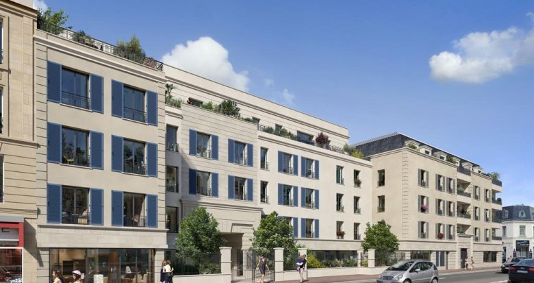 Achat / Vente appartement neuf Maisons-Laffitte à 4min de la gare (78600) - Réf. 6032