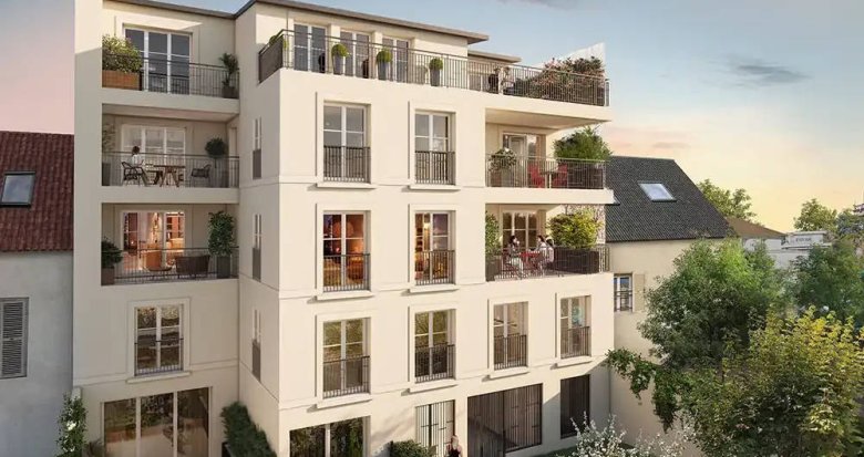 Achat / Vente appartement neuf Maisons-Laffitte centre à 4 min à pied du RER A (78600) - Réf. 11900