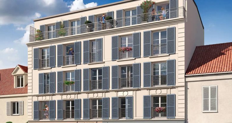 Achat / Vente appartement neuf Maisons-Laffitte centre à 4 min à pied du RER A (78600) - Réf. 11900