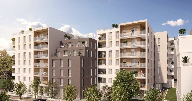 Achat / Vente appartement neuf Malakoff à 6 minutes à pied du métro 13 (92240) - Réf. 8475