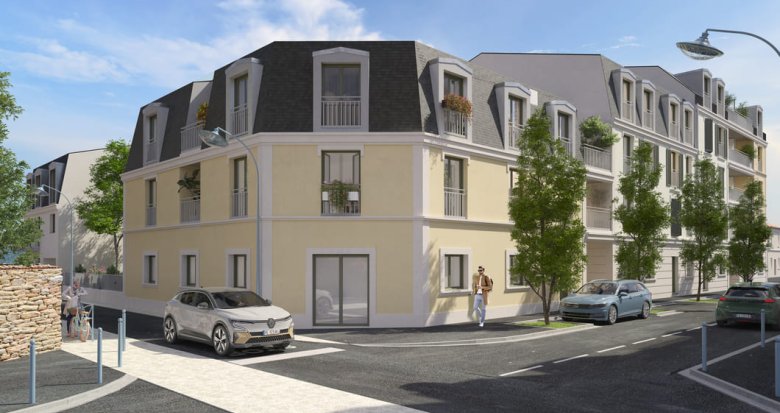 Achat / Vente appartement neuf Mantes-la-Jolie à 450m de la gare transiliens J et N (78200) - Réf. 9674