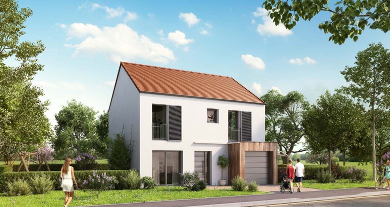 Achat / Vente appartement neuf Mauchamps proche Domaine départemental de Chamarande (91730) - Réf. 8579