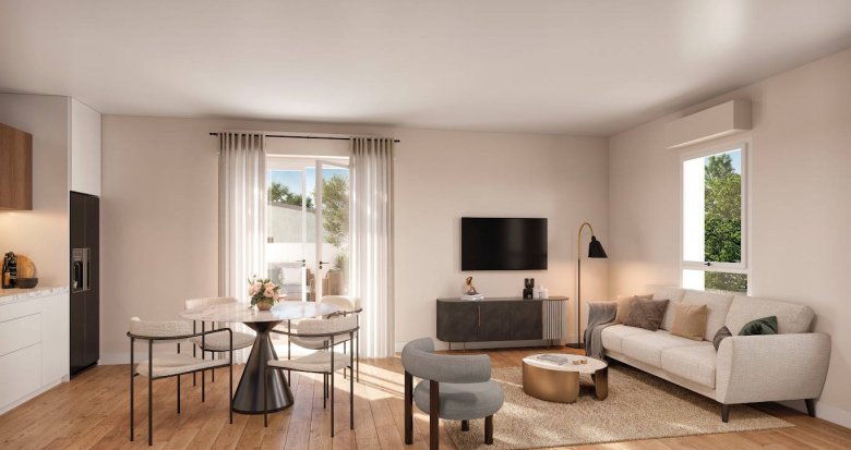 Achat / Vente appartement neuf Maurepas face au futur parc urbain (78310) - Réf. 9677