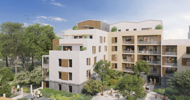 Achat / Vente appartement neuf Maurepas face au futur parc urbain (78310) - Réf. 9677