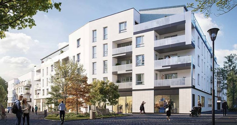 Achat / Vente appartement neuf Melun éco-quartier Woodi (77000) - Réf. 11119