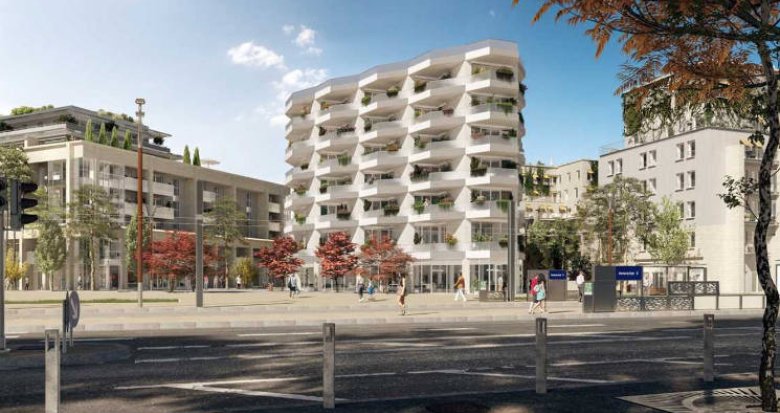 Achat / Vente appartement neuf Meudon au pied du tramway T6 (92190) - Réf. 4999