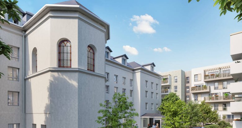 Achat / Vente appartement neuf Montereau-Fault-Yonne résidence séniors proche toutes commodités (77130) - Réf. 7315