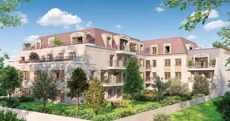 Achat / Vente appartement neuf Montfermeil à 400 m du Tram T4 (93370) - Réf. 8985