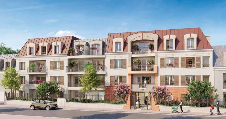 Achat / Vente appartement neuf Montfermeil à 400 m du Tram T4 (93370) - Réf. 8985