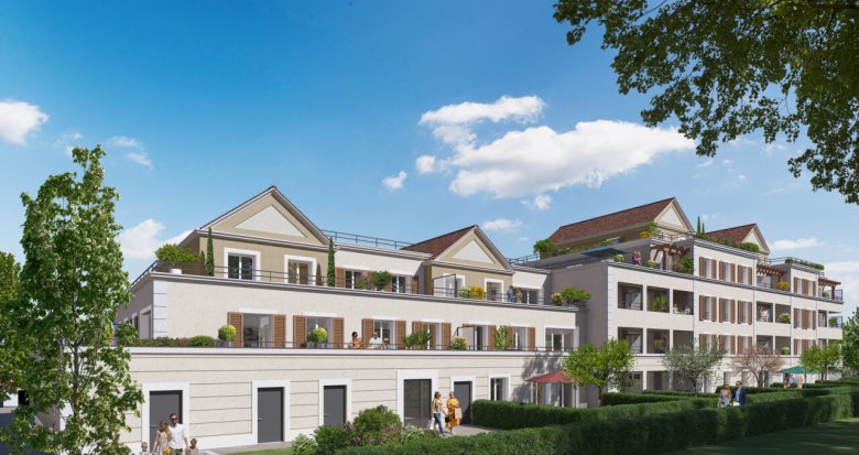 Achat / Vente appartement neuf Montigny-Lès-Cormeilles proche toutes commodités (95370) - Réf. 8009