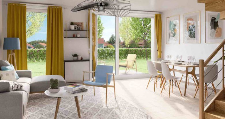 Achat / Vente appartement neuf Montlhéry à 10 min à pied des commodités (91310) - Réf. 4731