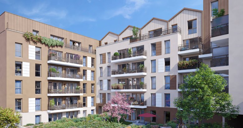 Achat / Vente appartement neuf Montlhéry à 600m de la Place du marché (91310) - Réf. 9603