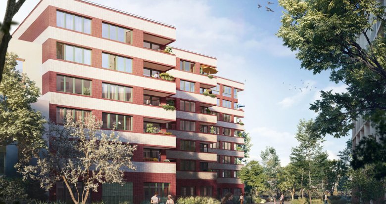 Achat / Vente appartement neuf Montreuil à 250m du futur métro 11 La Dhuys (93100) - Réf. 8970