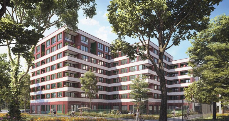 Achat / Vente appartement neuf Montreuil à 250m du futur métro 11 La Dhuys (93100) - Réf. 8970