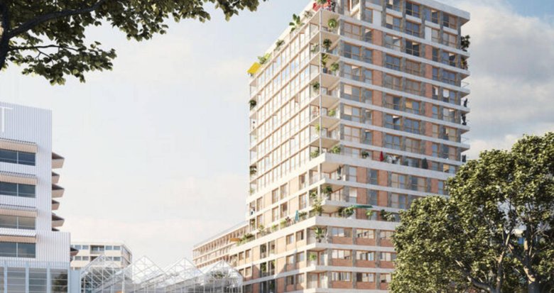 Achat / Vente appartement neuf Nanterre à 11 min  du RER A, L, U et de la Défense (92000) - Réf. 9289