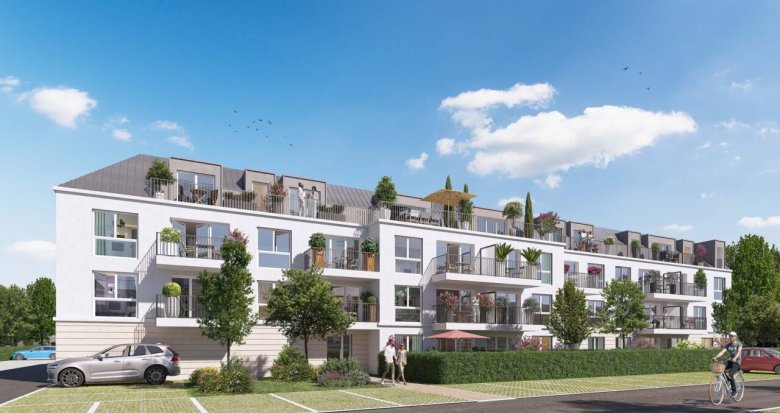 Achat / Vente appartement neuf Nemours à 200m du Grand Pont (77140) - Réf. 9621