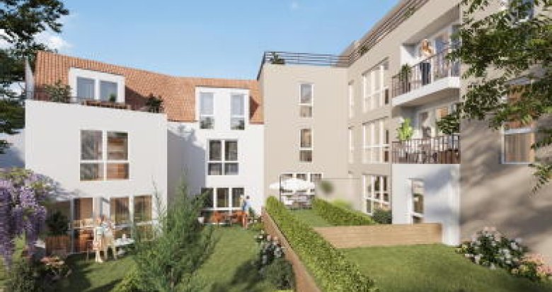 Achat / Vente appartement neuf Neuilly-Plaisance proche ligne 15 Grand Paris Express (93360) - Réf. 8987