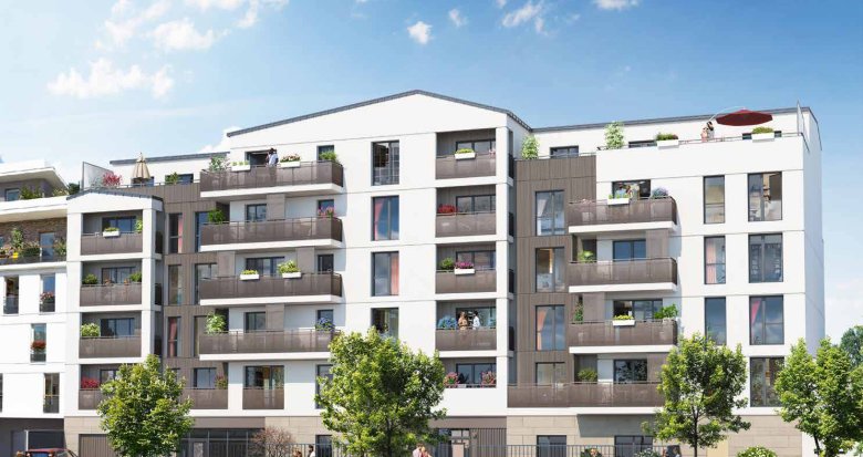 Achat / Vente appartement neuf Orly à 200m du T9 et des bus (94310) - Réf. 8996