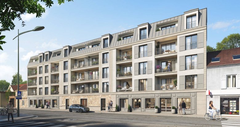 Achat / Vente appartement neuf Ozoir-la-Ferrière à 120 mètres d’un arrêt de bus direction Paris (77330) - Réf. 10838