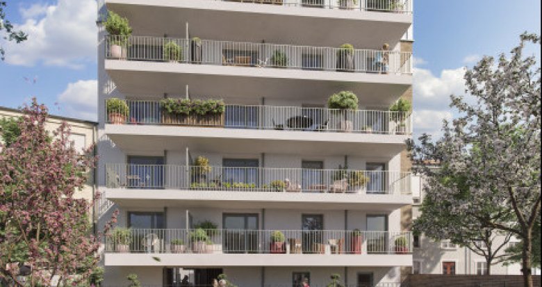 Achat / Vente appartement neuf Pantin à 7 min à pied du métro 7 (93500) - Réf. 8332