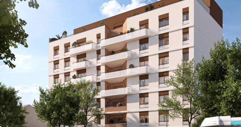 Achat / Vente appartement neuf Pierrefitte-sur-Seine à 10 min en bus du RER D (93380) - Réf. 11190