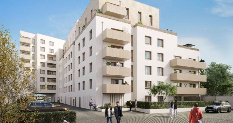 Achat / Vente appartement neuf Pierrefitte-sur-Seine à moins de 10 km de Paris (93380) - Réf. 11802