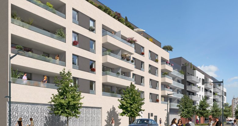 Achat / Vente appartement neuf Pierrefitte-sur-Seine proche centre (93380) - Réf. 11155