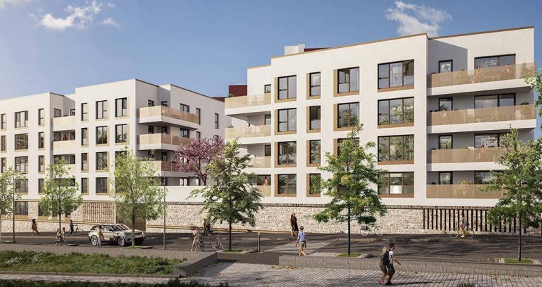 Achat / Vente appartement neuf Pierrefitte-sur-Seine proche RER D (93380) - Réf. 6808