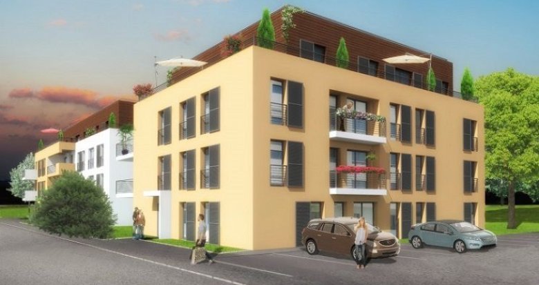 Achat / Vente appartement neuf Pierrelaye la ville à la campagne proche A15 (95480) - Réf. 1005