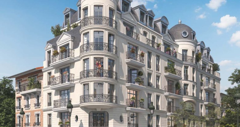 Achat / Vente appartement neuf Puteaux proche Défense à 5 min à pied de l’Île (92800) - Réf. 9297