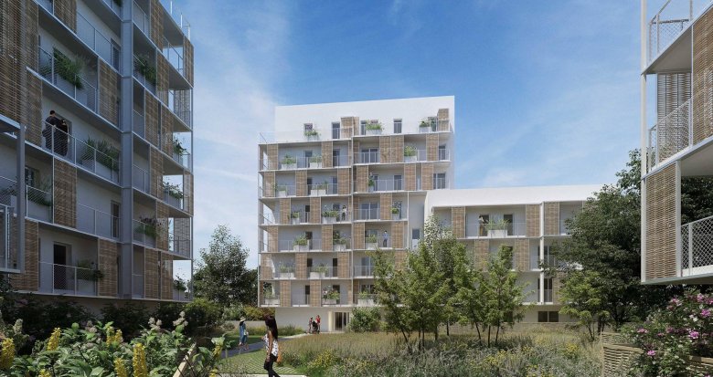 Achat / Vente appartement neuf Ris-Orangis à 800m du RER D et à 5 min TZen 4 (91130) - Réf. 8262