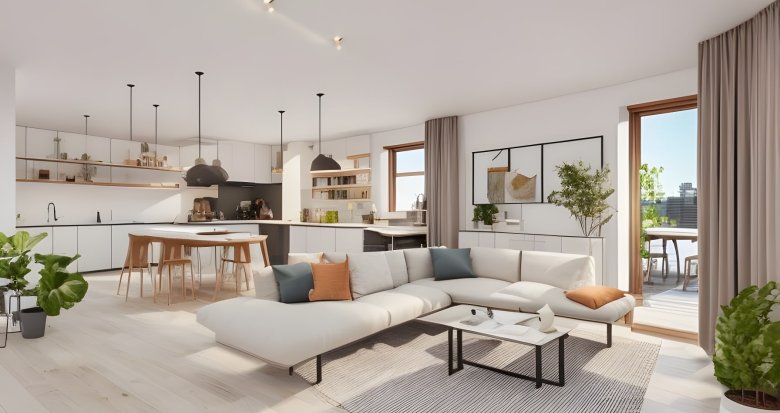 Achat / Vente appartement neuf Rosny-sur-Seine maisons à deux pas du centre et de la gare (78710) - Réf. 8552